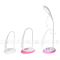 Touch-Sensitive lâmpada de mesa LED recarregável com cores vivas (LTB716)